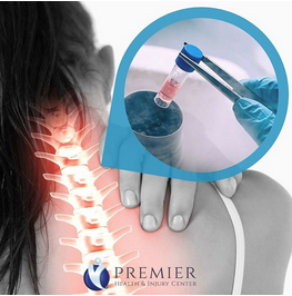 A Woman Holding the Back for Spinal Pain Representation